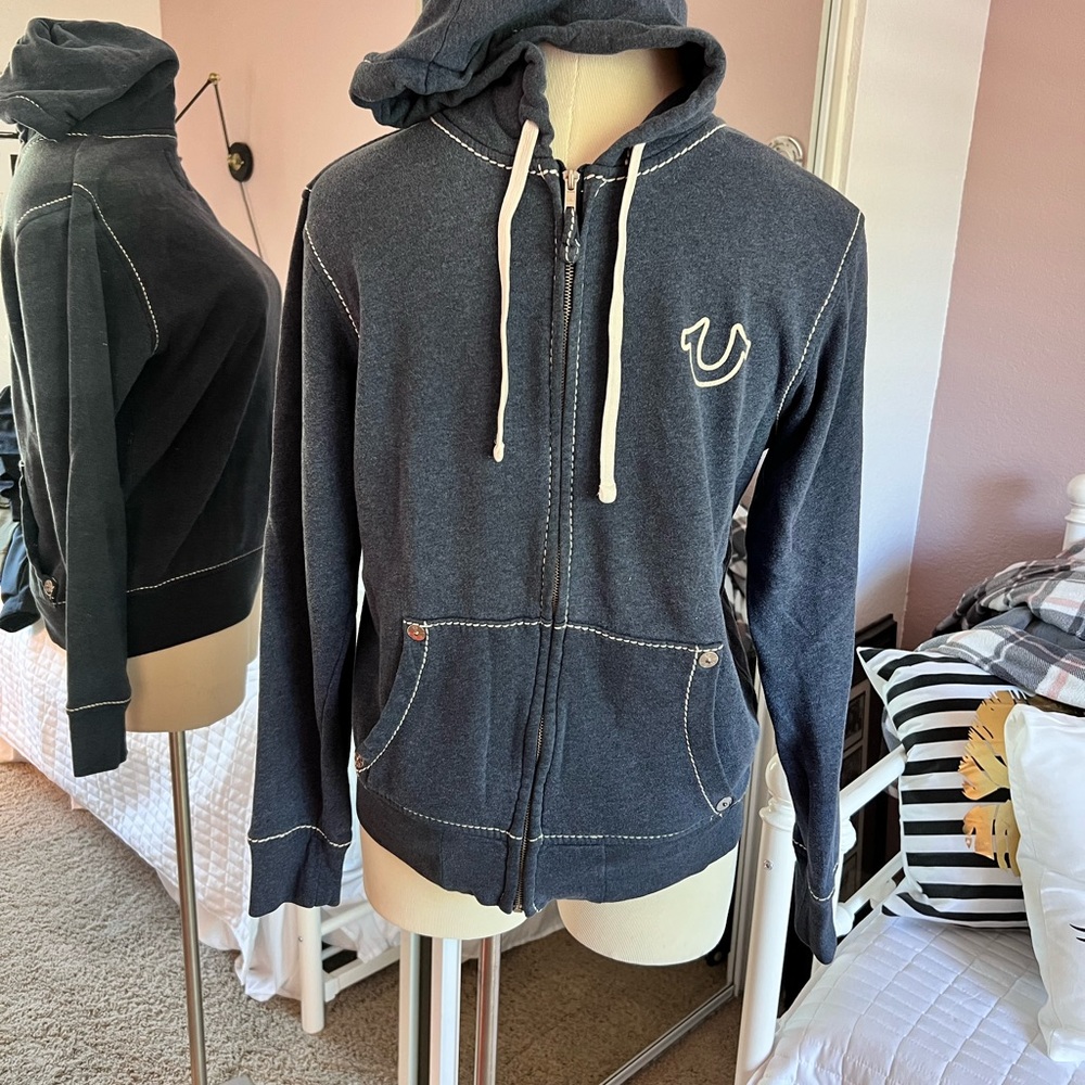 Mens True Religion hoodie